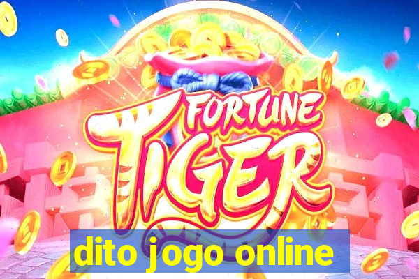 dito jogo online